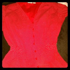 Vintage style blouse